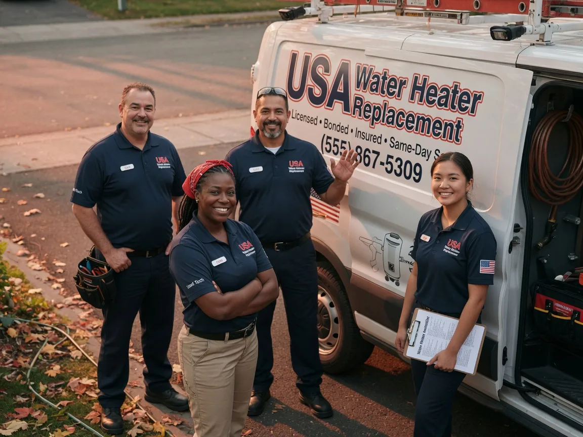 Water Heater Replacement company in Falls Church, VA